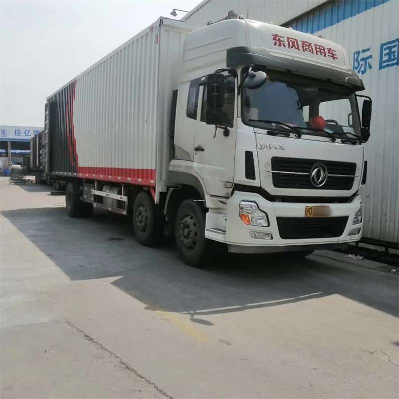 定日县永登县物流专线：大件货运与出口快运的精彩旅程